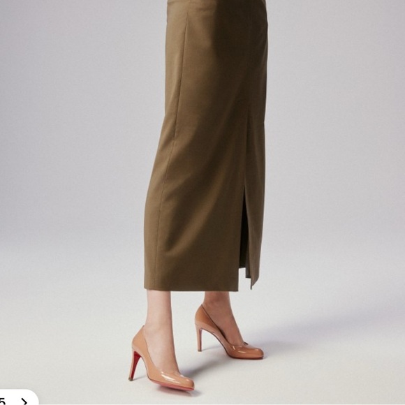 CHRISTIAN LOUBOUTIN Pumppie 85 mm Pumps Patent calf leather Blush  38.5/US 8.5 - Picture 1 of 10